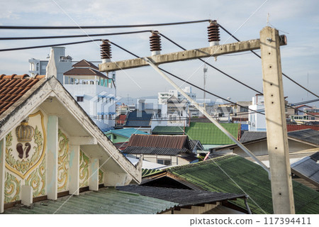 THAILAND PRACHUAP HUA HIN OLD TOWN THAILAND PRACHUAP HUA HIN OLD TOWN 117394411