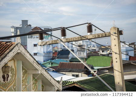 THAILAND PRACHUAP HUA HIN OLD TOWN THAILAND PRACHUAP HUA HIN OLD TOWN 117394412