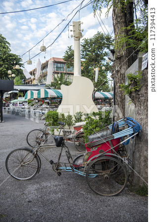 THAILAND PRACHUAP HUA HIN TAMARIND MARKET 117394413