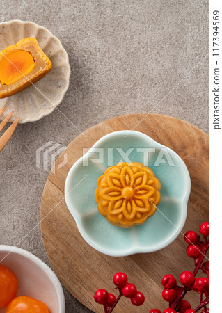 mid-autumn festival moon cake festival top view Mid-Autumn Festival Moon cake げっぺい mid-autumn festival moon cake festival top view Mid-Autumn Festival Moon cake げっぺい 117394569