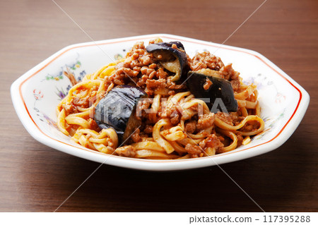 麻婆茄子麵 117395288