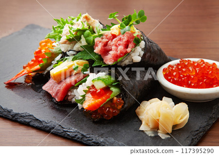 手捲壽司 117395290