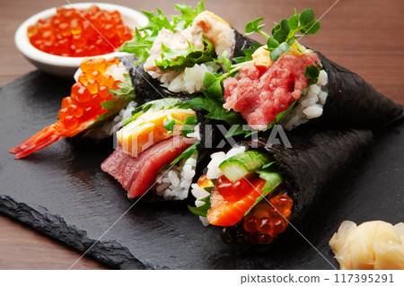 手捲壽司 117395291