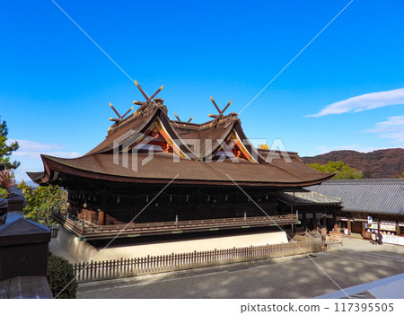 岡山縣吉備津神社本宮 岡山縣吉備津神社本宮 117395505