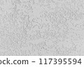 White light plaster wall stucco decoration surface texture background structure grunge 117395594