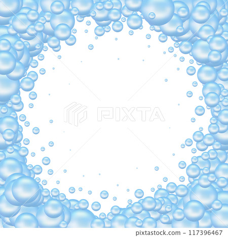 Abstract composition with 3d spheres. Pearls. eps 10 Abstract composition with 3d spheres. Pearls. eps 10 117396467