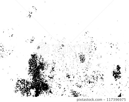 Rusty grunge texture. Aggressive damaged surface. Black white background. Rusty grunge texture. Aggressive damaged surface. Black white background. 117396975
