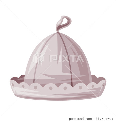 Sauna Hat as Finland Symbol and Attribute Vector Illustration Sauna Hat as Finland Symbol and Attribute Vector Illustration 117397694