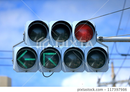 Traffic light 117397986