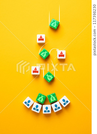 Businesses lose part of their profits due to corruption risks and bureaucratic difficulties. Liberalization of the economy, digitalization decentralization of government bodies. A brake on the economy 117398230