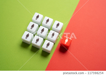 Rejection from the team, dismissal. Rejection from the community. Split in the team. Betrayal and espionage. Unacceptable behavior. Distrust and isolation from society. Outcast. 117398254