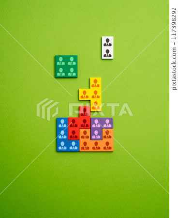 Assembling a company from various teams and departments. Building an effective business. Recruiting experienced work groups. Outsourcing. Building a team for a specific project. Human resources Assembling a company from various teams and departments. Building an effective business. Recruiting experienced work groups. Outsourcing. Building a team for a specific project. Human resources 117398292