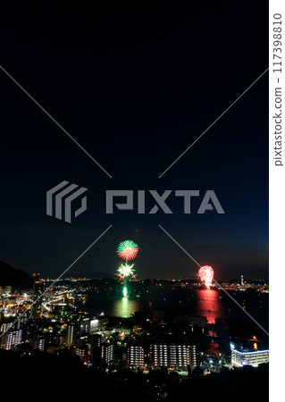 Fireworks display   117398810