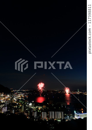 Fireworks display Fireworks display 117398811
