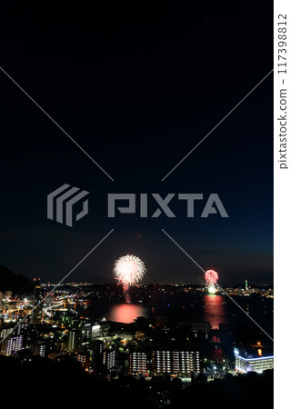 Fireworks display   117398812