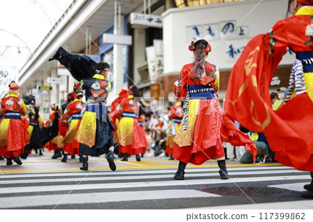 Yosakoi in Kochi Yosakoi in Kochi 117399862