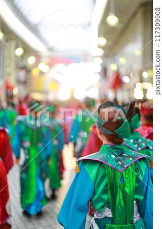 Yosakoi in Kochi Yosakoi in Kochi 117399908