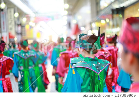 Yosakoi in Kochi Yosakoi in Kochi 117399909