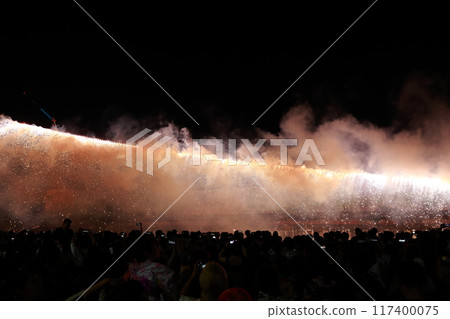 Niagara Falls at Kochi City Summer Fireworks Festival Niagara Falls at Kochi City Summer Fireworks Festival 117400075