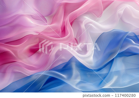 A seamless abstract wave pattern in the transgender pride colors A seamless abstract wave pattern in the transgender pride colors 117400280