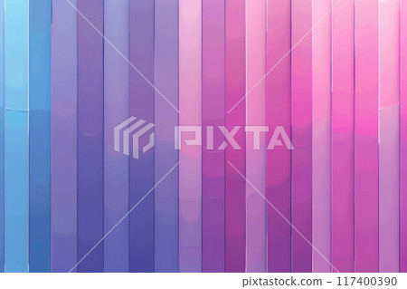 A pattern of gradient stripes transitioning through the transgender pride colors, forming a smooth and harmonious design 117400390