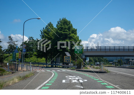 前往北陸高速公路柏崎IC的支線 前往北陸高速公路柏崎IC的支線 117400611