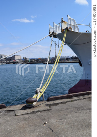 繫泊設備 繫泊設備 117400981