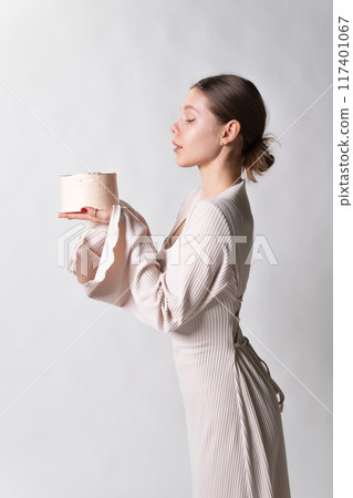 beautiful lady fashion beauty dress woman white style attractive young model elegant cake beautiful lady fashion beauty dress woman white style attractive young model elegant cake 117401067