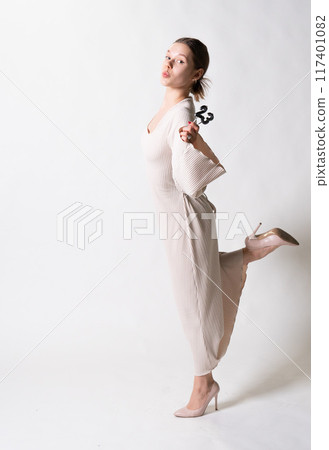 cake fashion figures style elegant dress 23 woman lady white model beauty beautiful 117401082