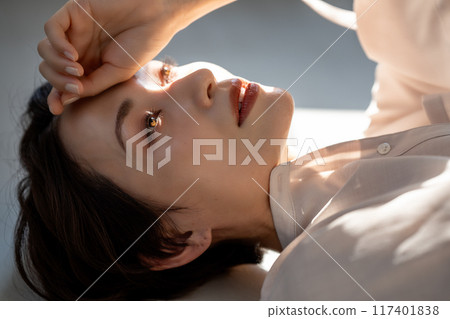 中年婦女美麗形象簡介 117401838