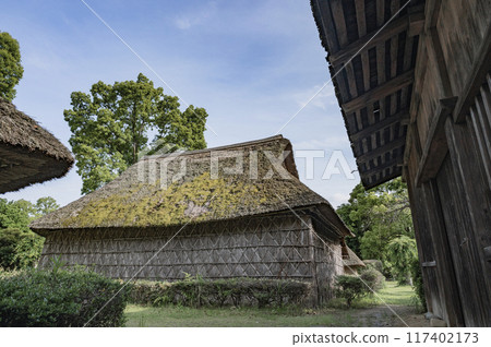 Buildings from the Nara and Heian periods (Hitachi Fudoki Hill, Ishioka City) 117402173