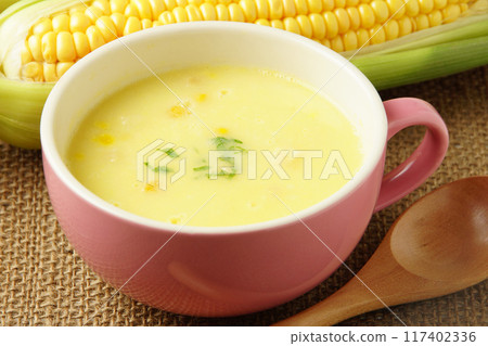 美味的玉米湯 美味的玉米湯 117402336