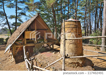 [中世紀的夢原（穴穴）] 岡山縣井原市美成町美山 117402491