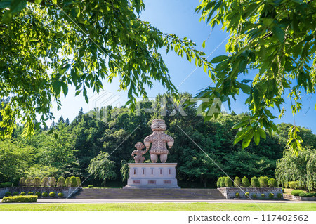"Aomori Prefecture" Summer - Fresh greenery at Hachinohe Park, Hachinohe City 117402562