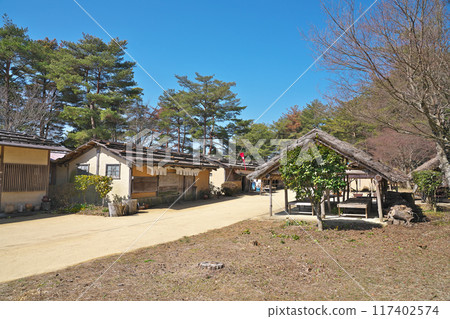 [Medieval Yumegahara (Sansai City)] Miyama, Bisei-cho, Ibara City, Okayama Prefecture 117402574