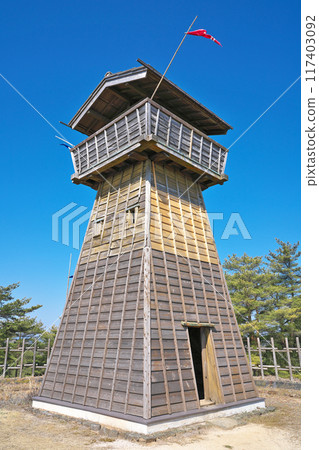 [中世紀的夢原（山城）] 岡山縣井原市美成町美山 117403092