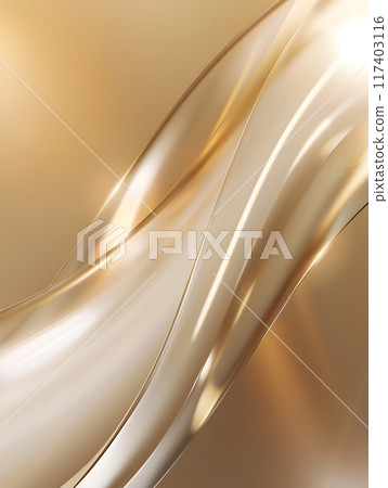 Shimmering Drape - Gorgeous golden silk texture 117403116