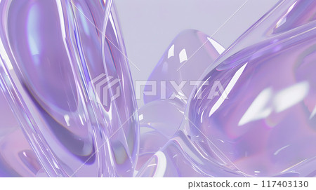 Modern Transparency - Y2K inspired pastel purple background Modern Transparency - Y2K inspired pastel purple background 117403130