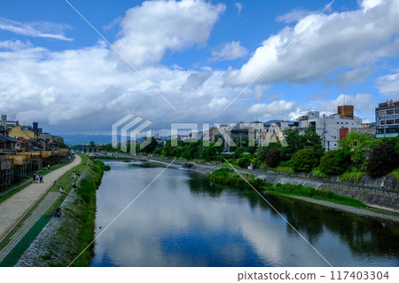 鴨川的風景 鴨川的風景 117403304