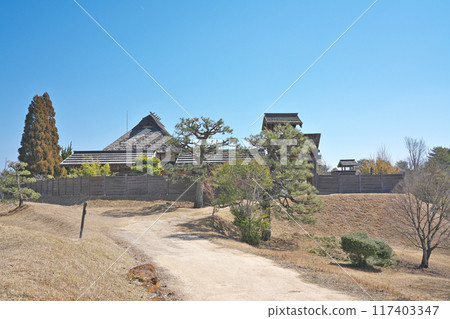 [Medieval Yumegahara (Lord's Mansion)] Miyama, Bisei-cho, Ibara City, Okayama Prefecture 117403347
