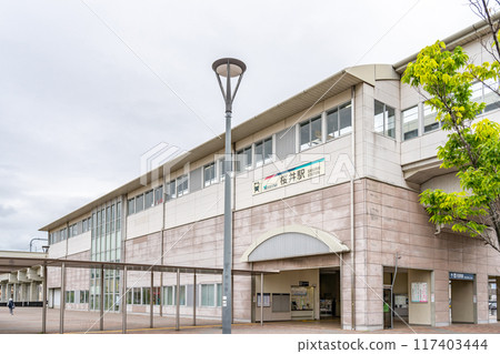 Meitetsu Line Sakurai Station 117403444