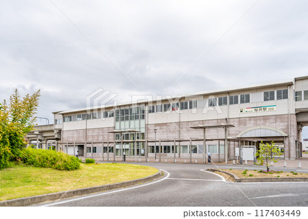 名鐵線櫻井站 名鐵線櫻井站 117403449