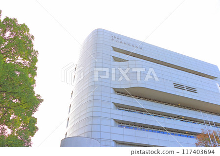 A view of Fukiage Hall in Nagoya, Aichi Prefecture A view of Fukiage Hall in Nagoya, Aichi Prefecture 117403694