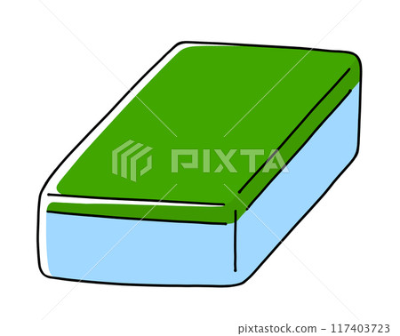 寬鬆簡易軟質海綿雙層固體塗層 寬鬆簡易軟質海綿雙層固體塗層 117403723