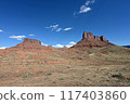 Scenery along Utah State Route 128 near Moab, Utah. 117403860