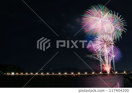 Fireworks at the Gamagori Festival 117404200