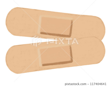 Bandages (2 pieces) Rectangular Bandages (2 pieces) Rectangular 117404641