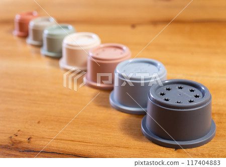Set of dishes for baking and molds for pastry Set of dishes for baking and molds for pastry 117404883