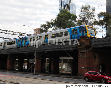 Melbourne cityscape Melbourne cityscape 117405377