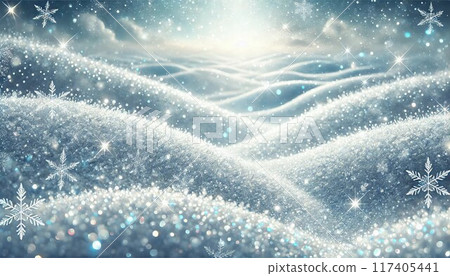 雪國,白雪皚皚,美麗(AI一代) 雪國,白雪皚皚,美麗(AI一代) 117405441